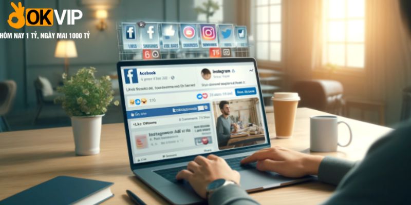 Liên Minh OKVIP đang có nhu cầu tuyển dụng số lượng lớn nhân viên chạy quảng cáo các nền tảng mạng xã hội social